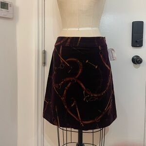 90’s Corduroy Mid Skirt